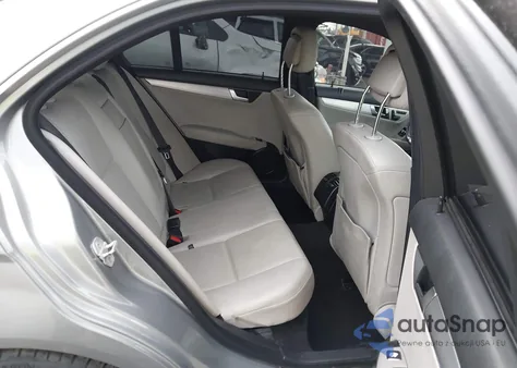 2013 Mercedes-Benz C 250 Luxury/Sport from USA, damaged, VIN WDDGF4HB7DR291551